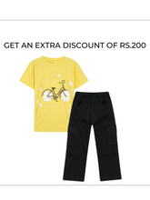 Girls Set of Pant and Tee